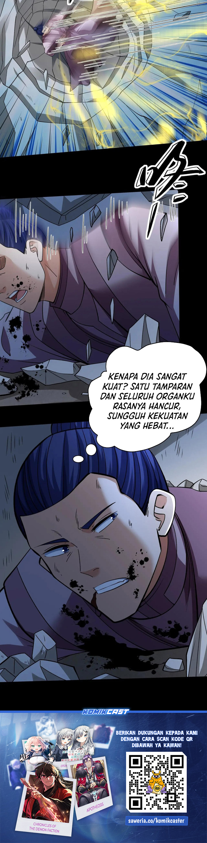 God of Martial Arts Chapter 961 Gambar 15