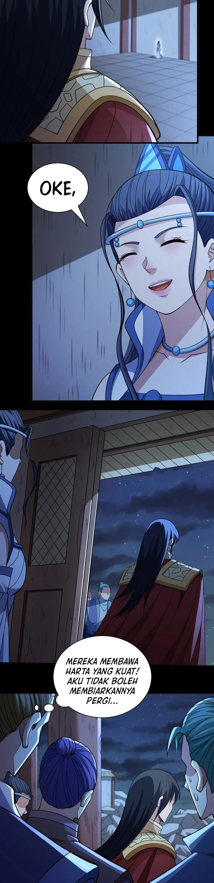 God of Martial Arts Chapter 962 Gambar 3