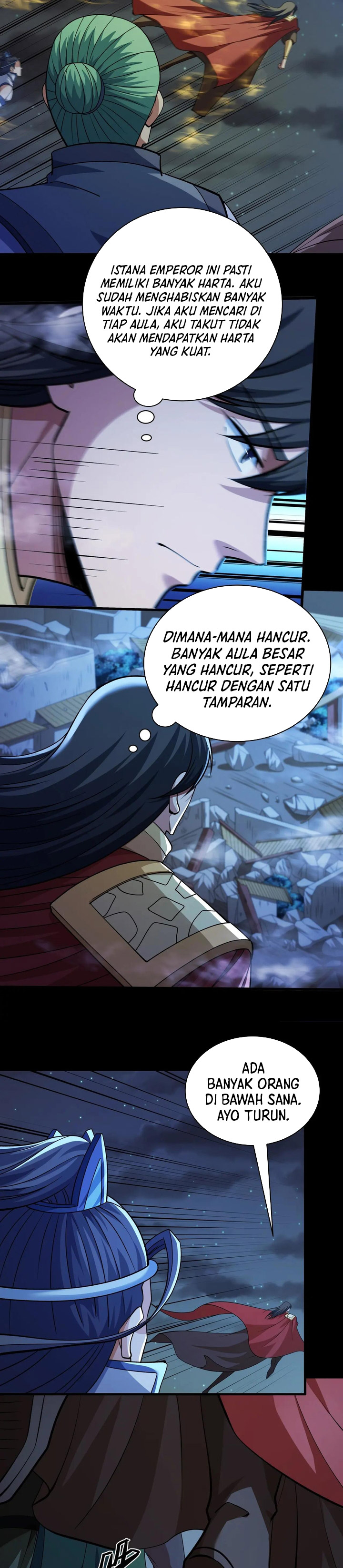 God of Martial Arts Chapter 962 Gambar 5