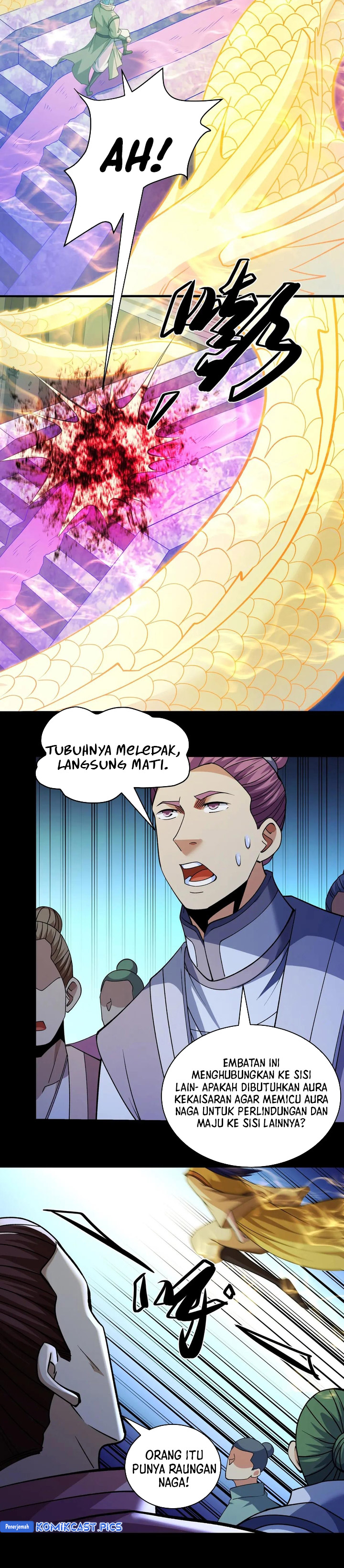 God of Martial Arts Chapter 962 Gambar 9