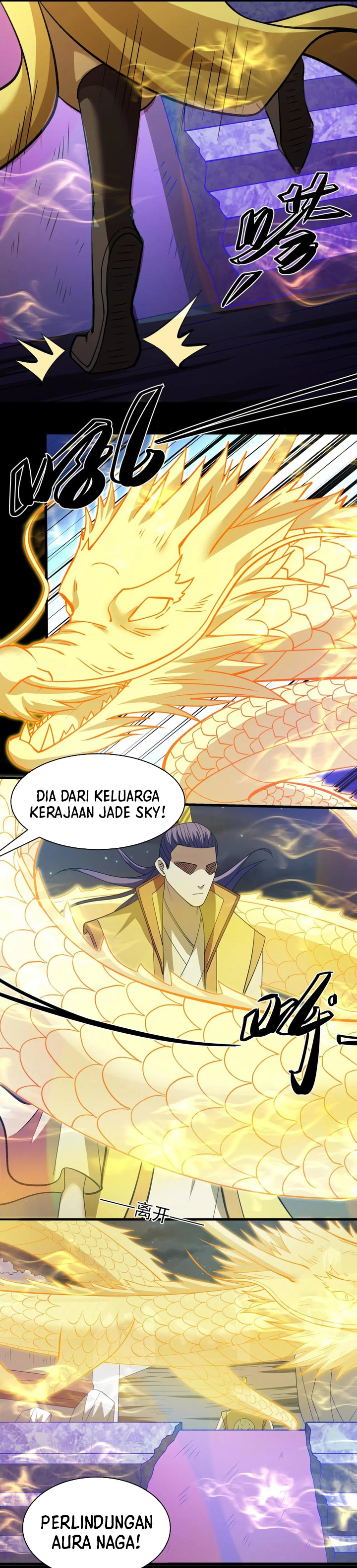 God of Martial Arts Chapter 962 Gambar 10