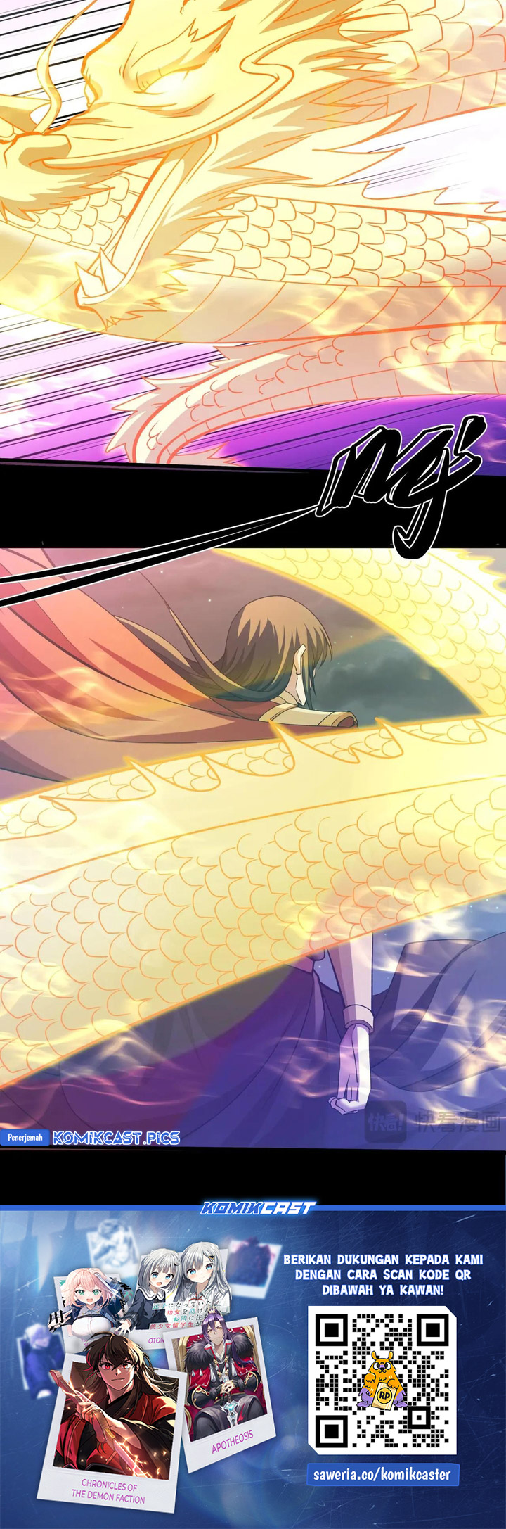 God of Martial Arts Chapter 962 Gambar 14