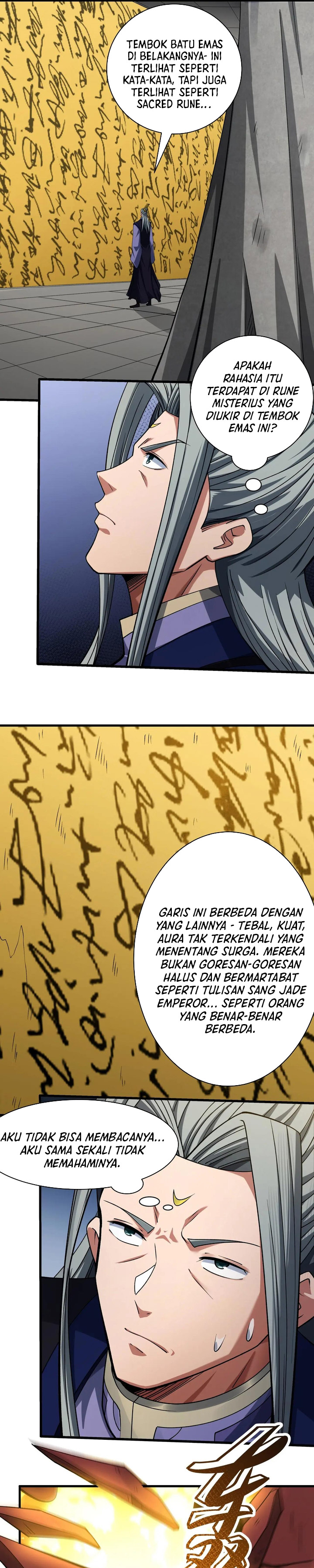 God of Martial Arts Chapter 966 Gambar 5