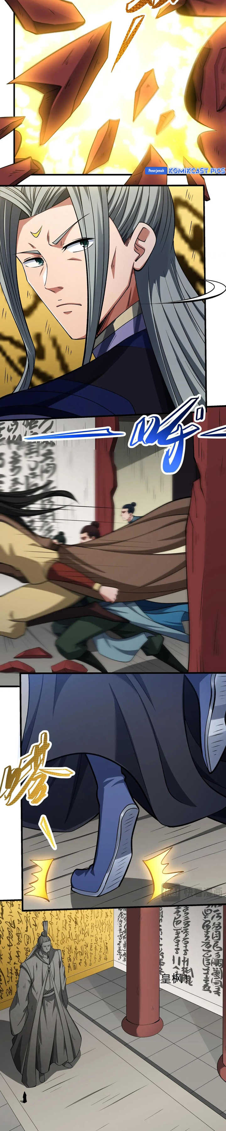 God of Martial Arts Chapter 966 Gambar 6