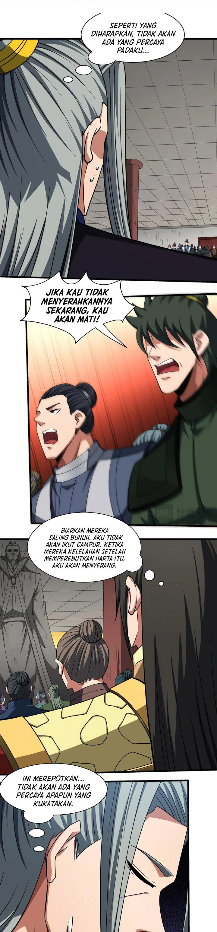 God of Martial Arts Chapter 966 Gambar 8