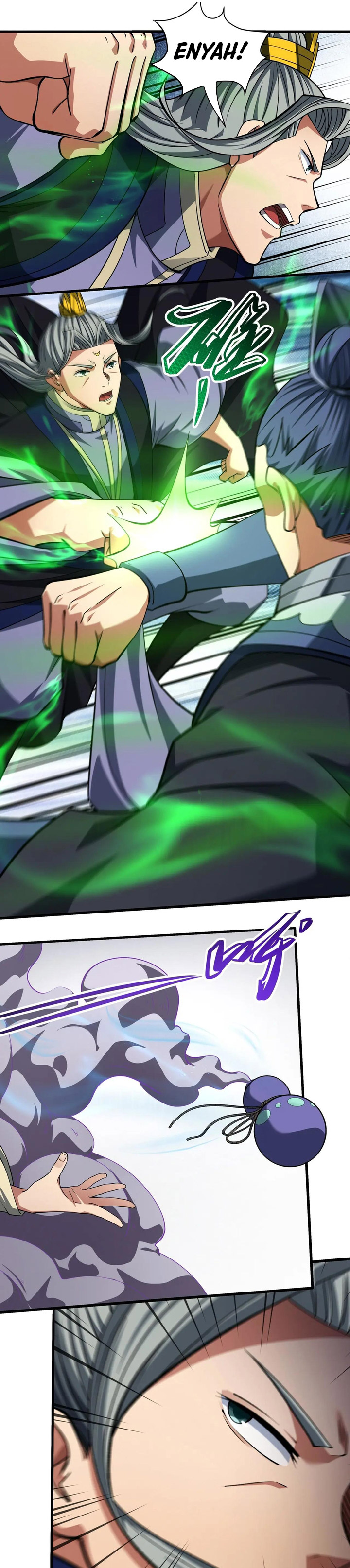 God of Martial Arts Chapter 966 Gambar 11