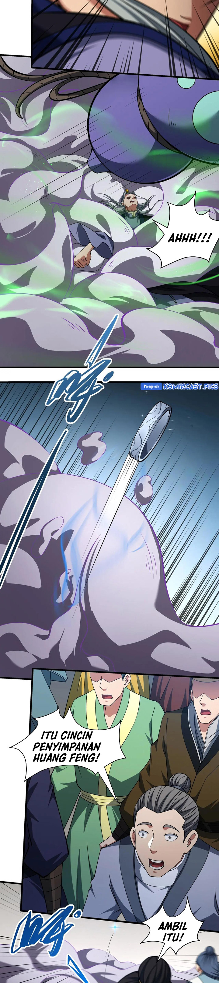 God of Martial Arts Chapter 966 Gambar 12