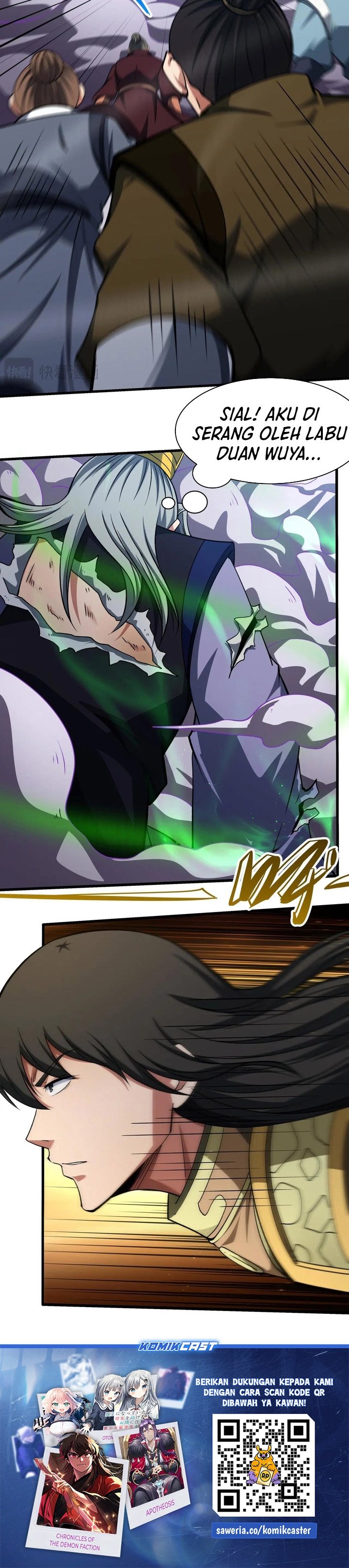 God of Martial Arts Chapter 966 Gambar 13