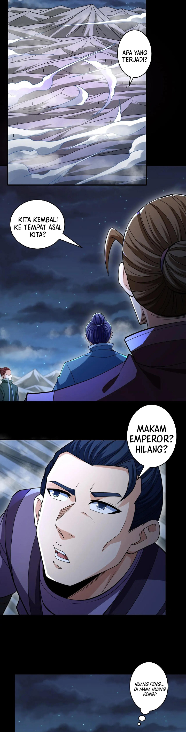 God of Martial Arts Chapter 970 Gambar 3