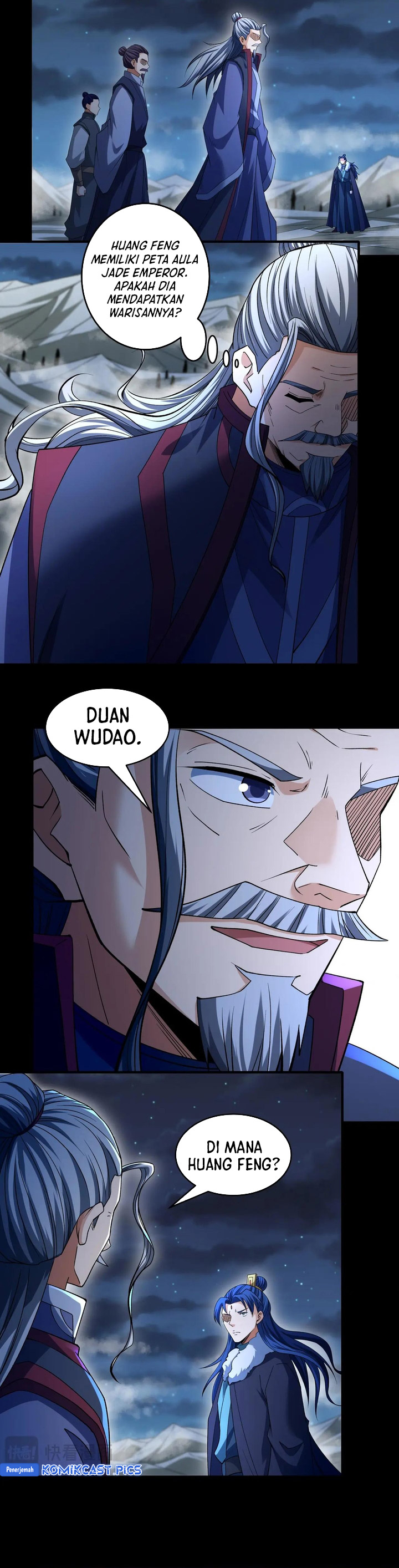 God of Martial Arts Chapter 970 Gambar 4