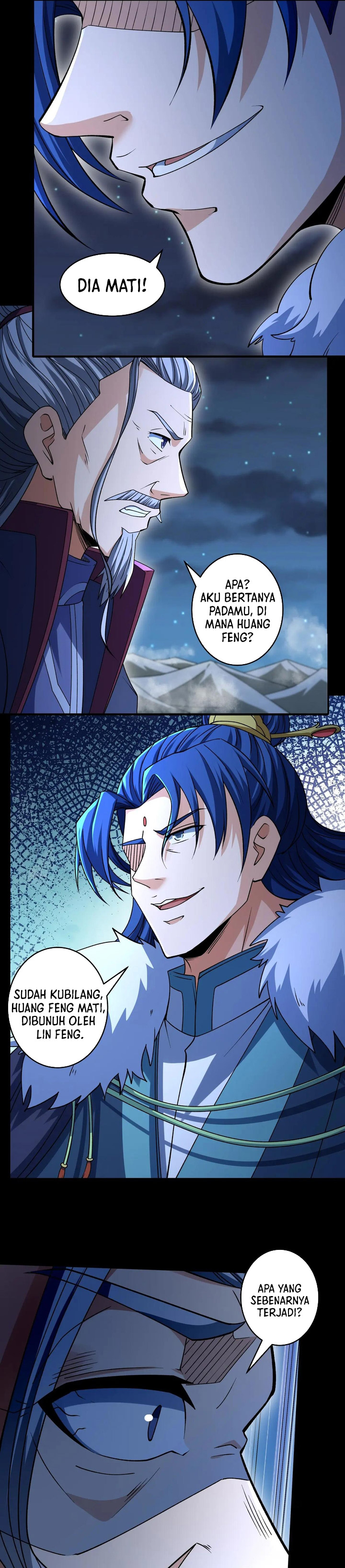 God of Martial Arts Chapter 970 Gambar 5