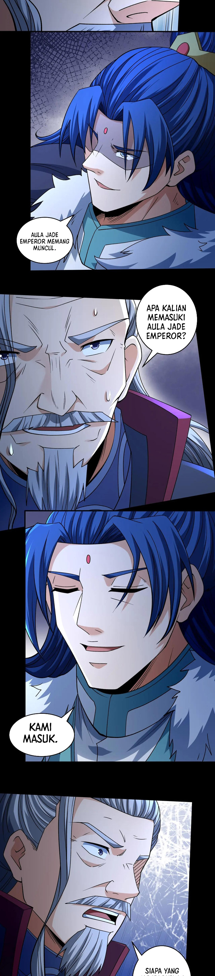 God of Martial Arts Chapter 970 Gambar 6