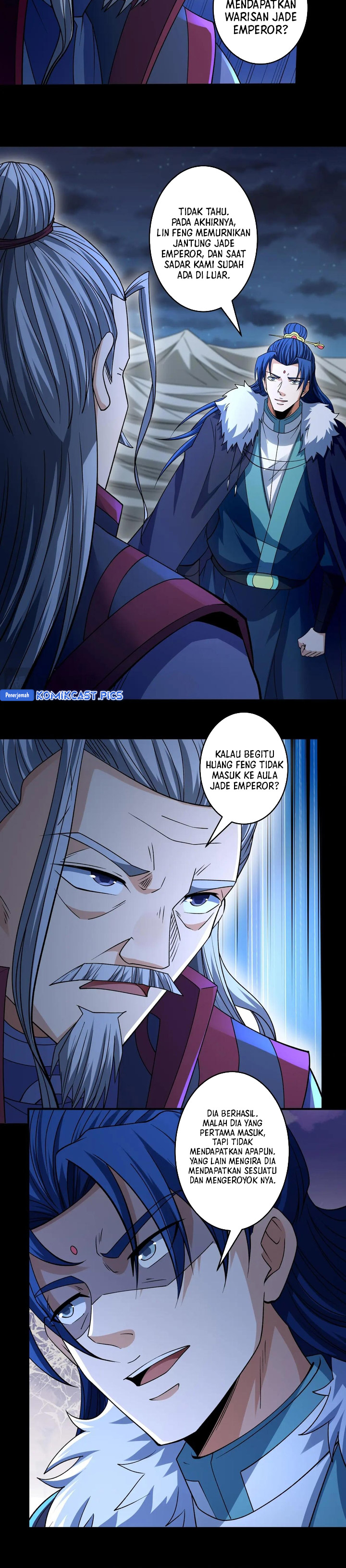 God of Martial Arts Chapter 970 Gambar 7