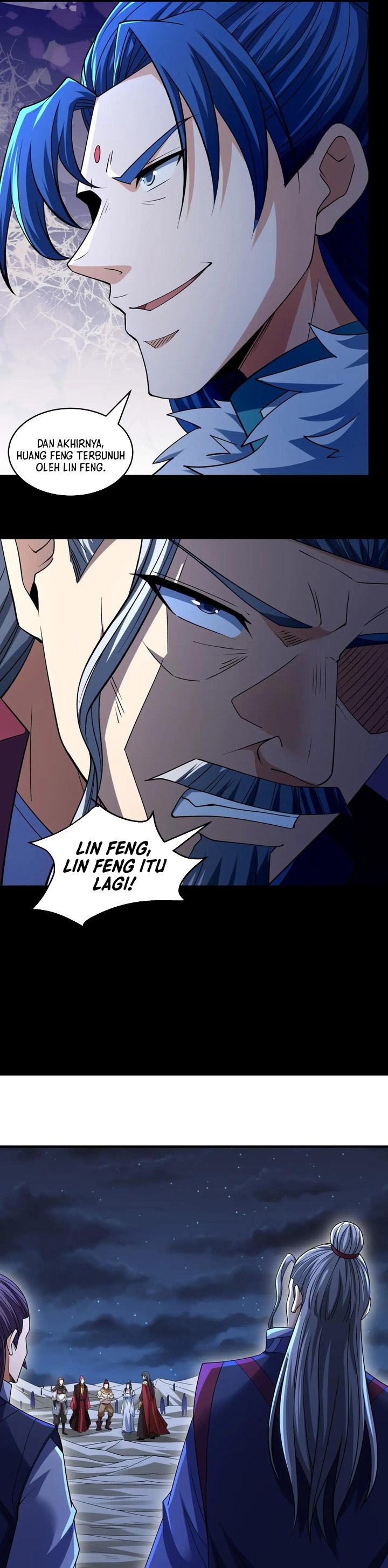 God of Martial Arts Chapter 970 Gambar 8