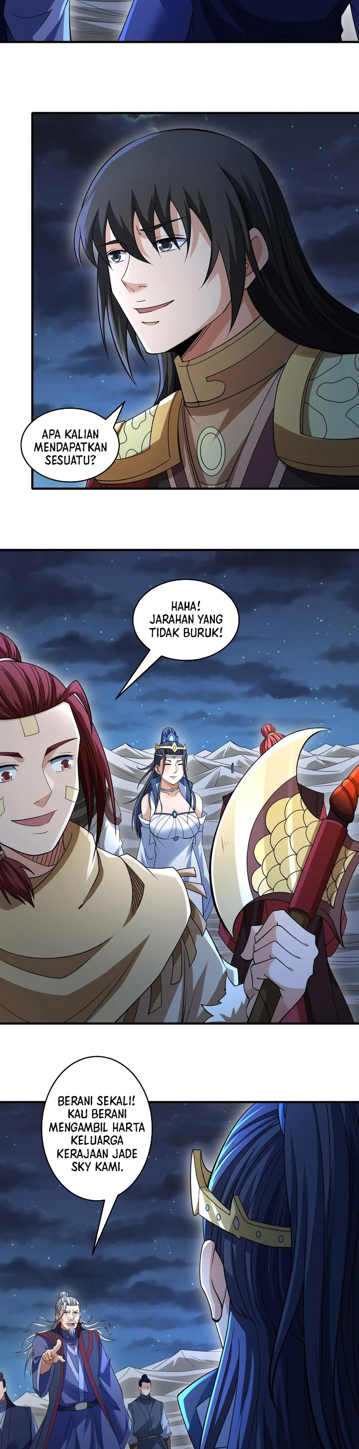 God of Martial Arts Chapter 970 Gambar 9