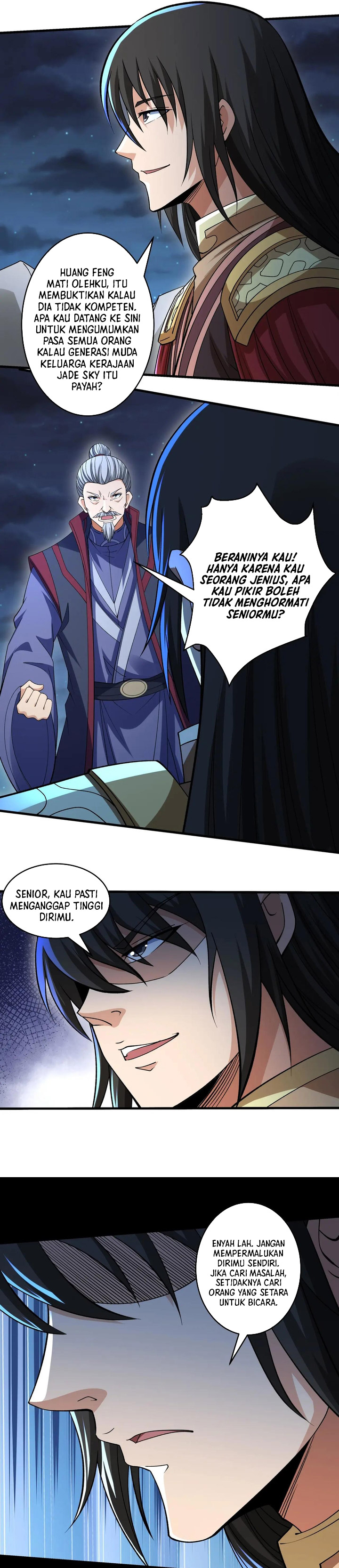 God of Martial Arts Chapter 970 Gambar 11