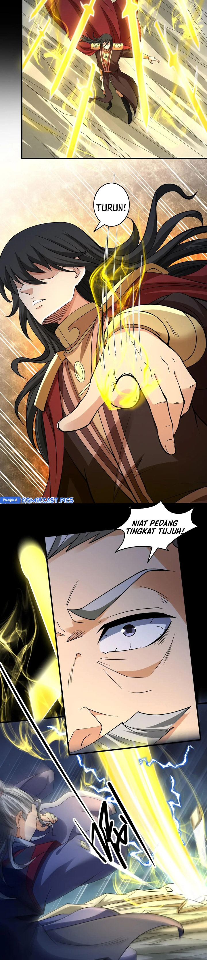 God of Martial Arts Chapter 970 Gambar 13