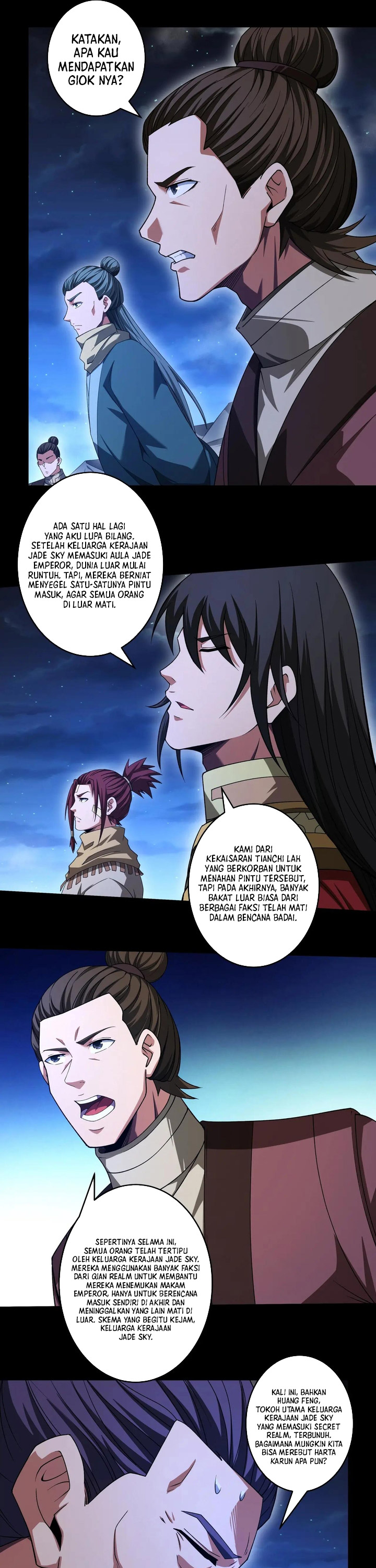 God of Martial Arts Chapter 971 Gambar 7