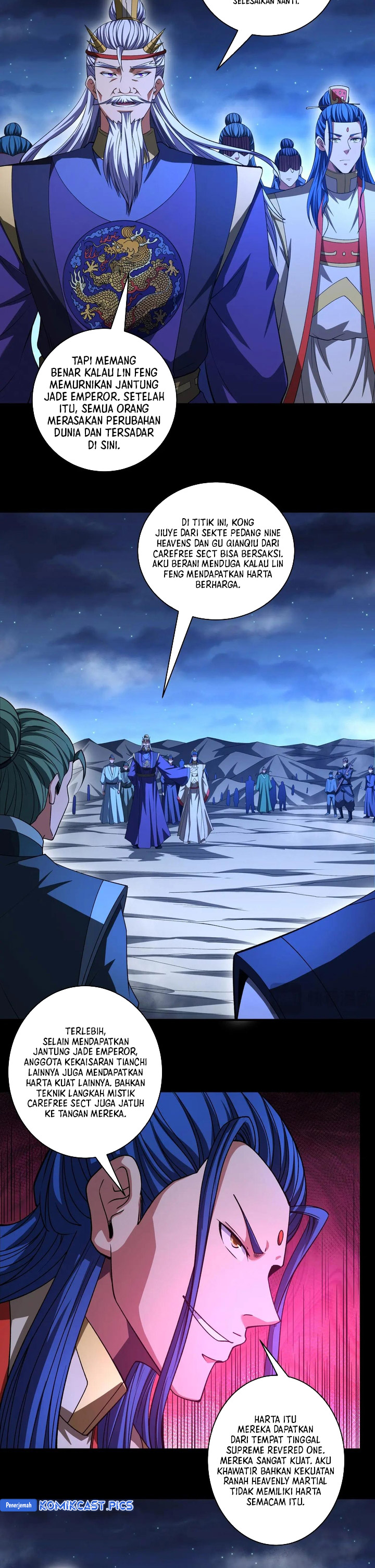 God of Martial Arts Chapter 971 Gambar 9