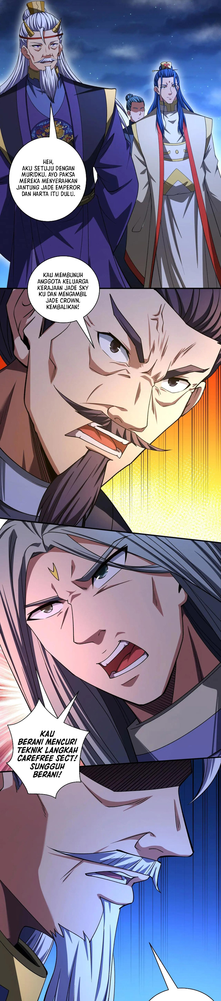 God of Martial Arts Chapter 971 Gambar 10