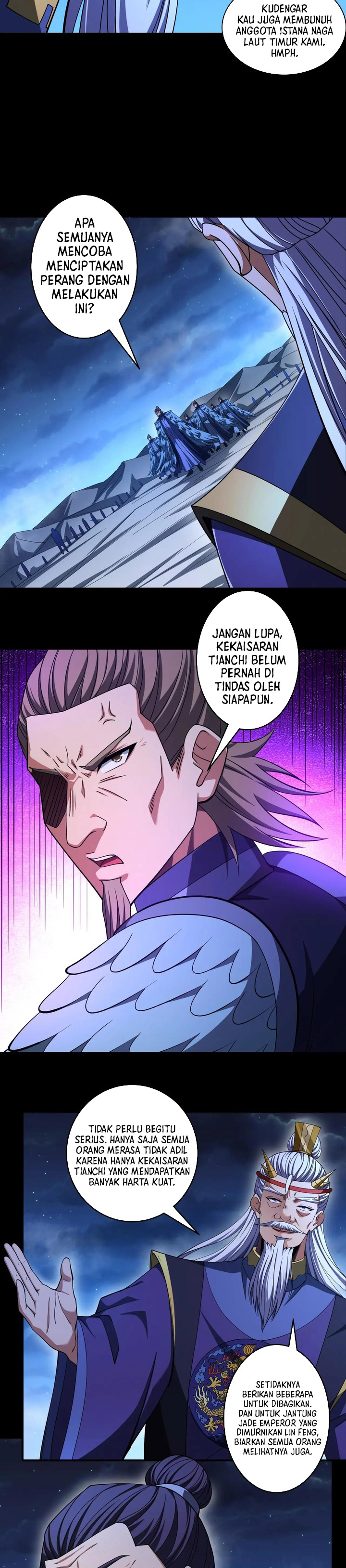 God of Martial Arts Chapter 971 Gambar 11