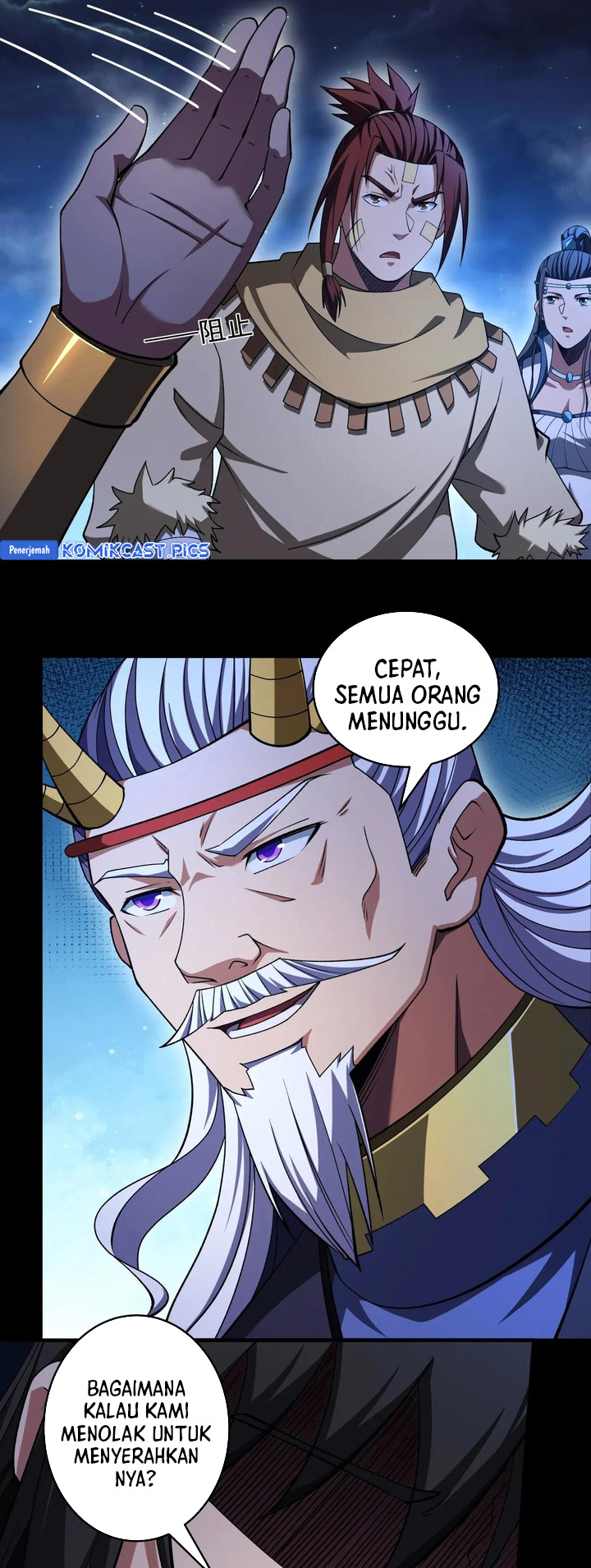 God of Martial Arts Chapter 971 Gambar 13