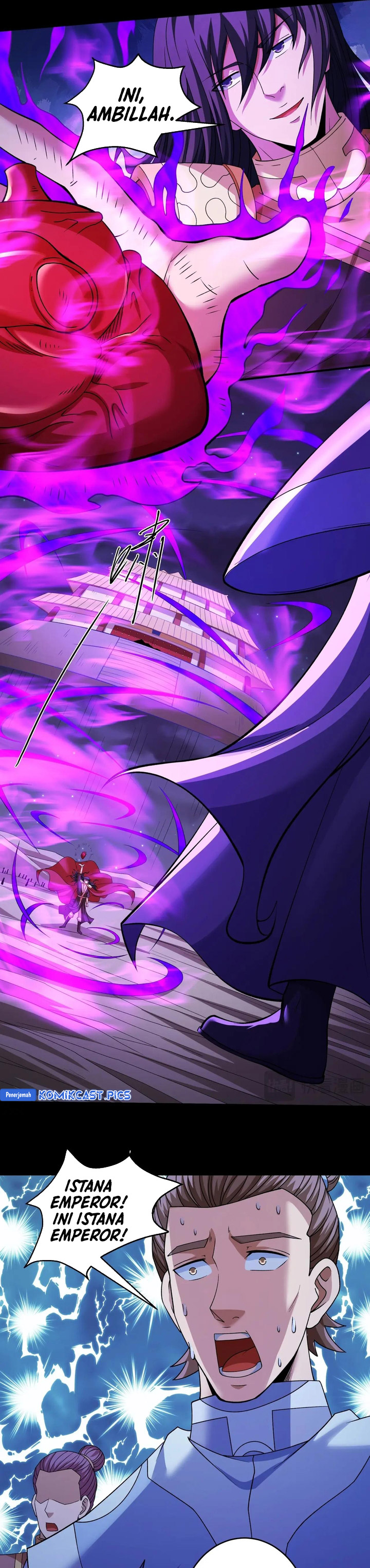 God of Martial Arts Chapter 972 Gambar 6