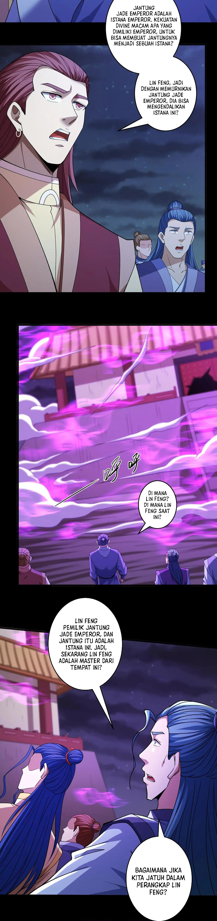 God of Martial Arts Chapter 972 Gambar 7