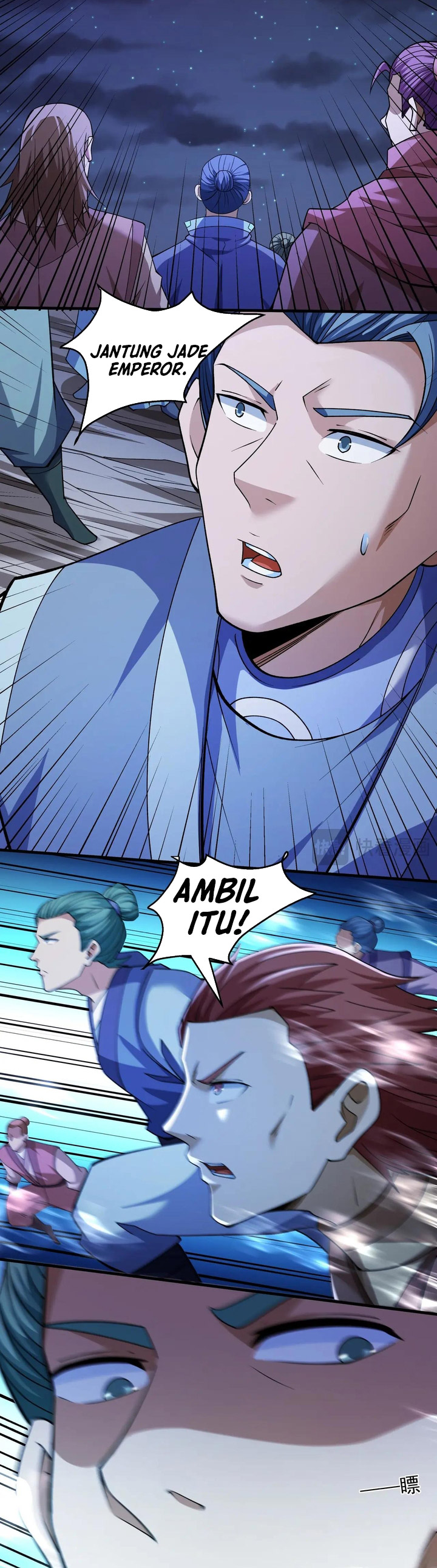 God of Martial Arts Chapter 972 Gambar 13