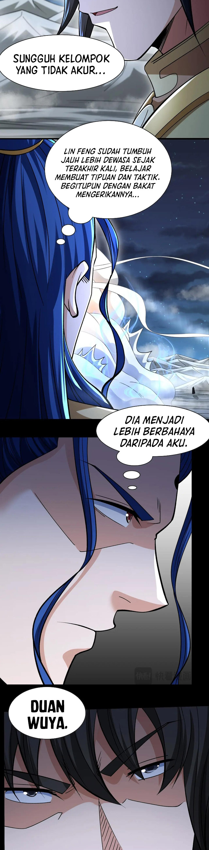 God of Martial Arts Chapter 973 Gambar 3
