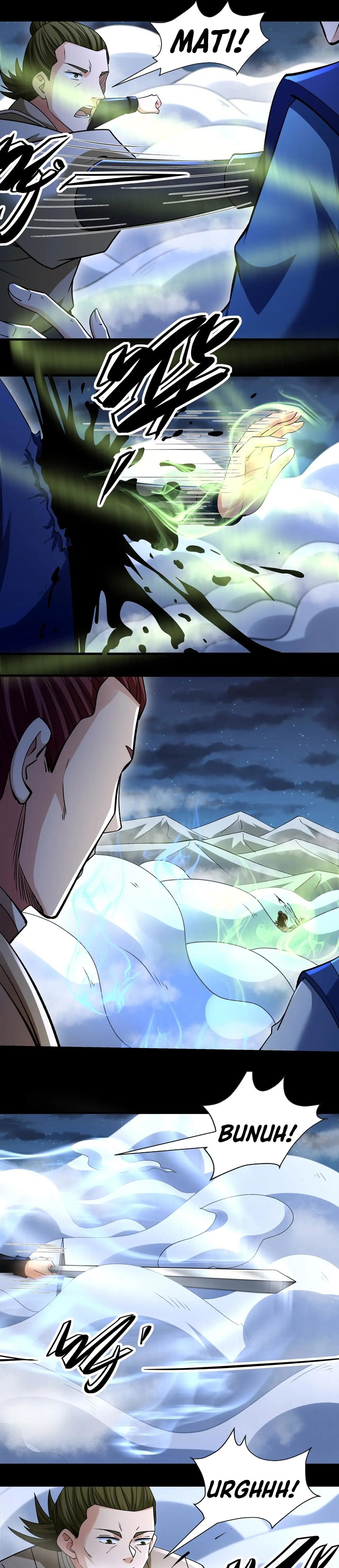 God of Martial Arts Chapter 973 Gambar 5