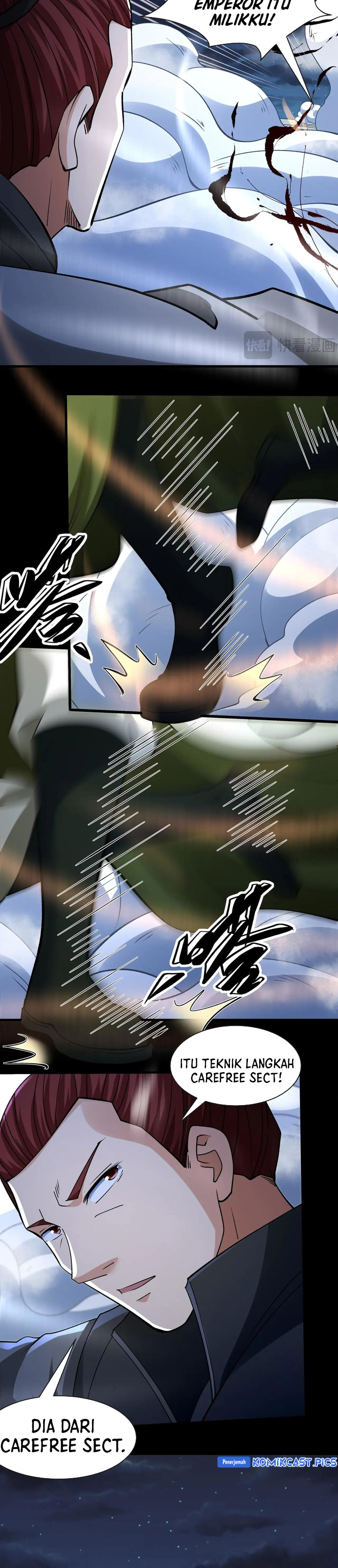 God of Martial Arts Chapter 973 Gambar 7