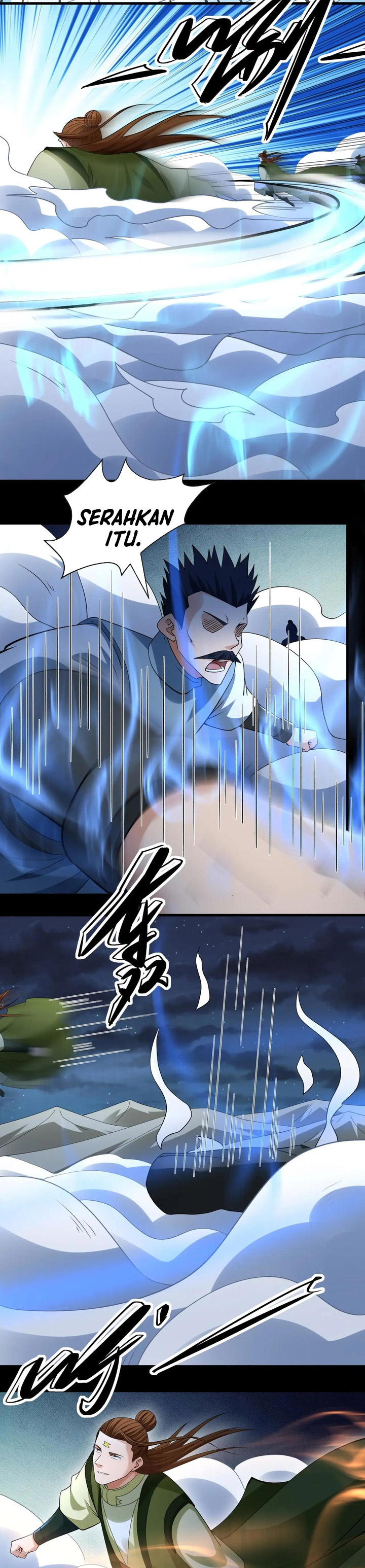 God of Martial Arts Chapter 973 Gambar 9