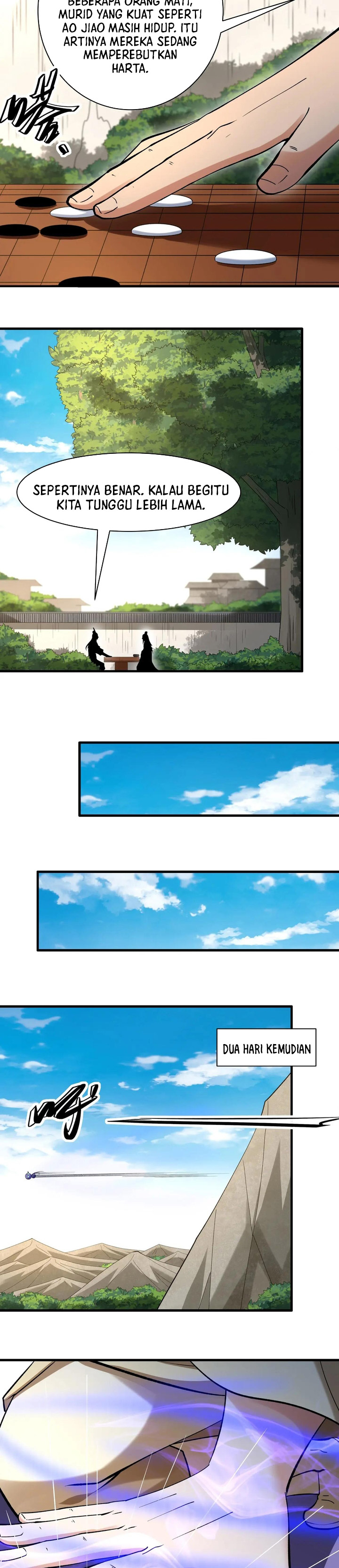 God of Martial Arts Chapter 977 Gambar 6
