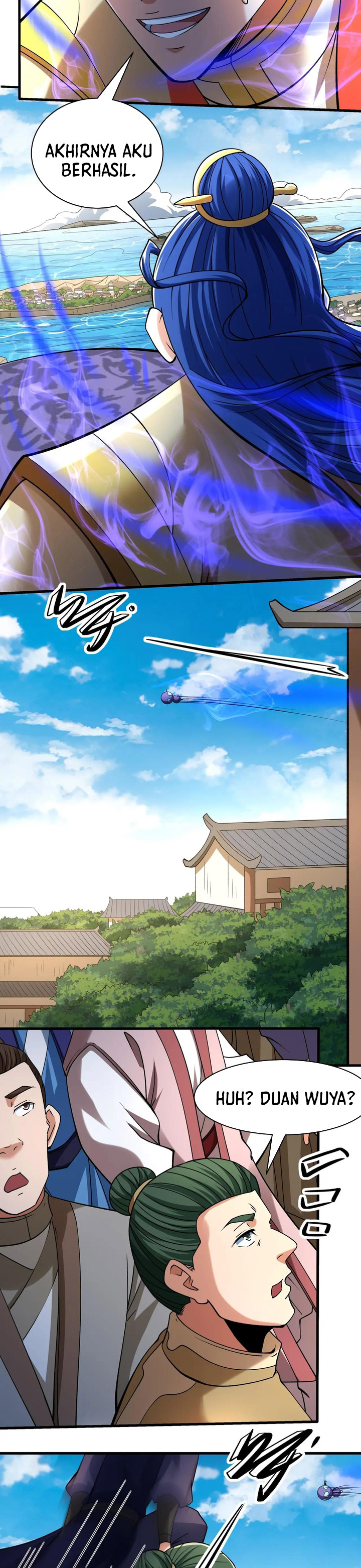 God of Martial Arts Chapter 977 Gambar 9