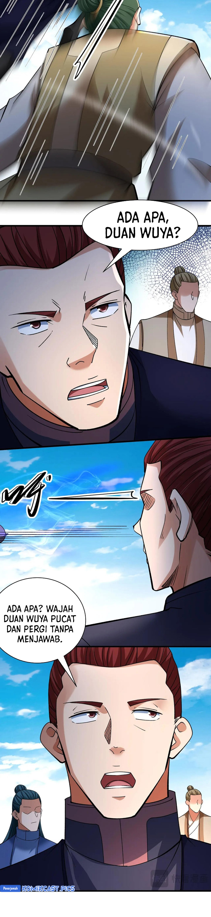 God of Martial Arts Chapter 977 Gambar 10