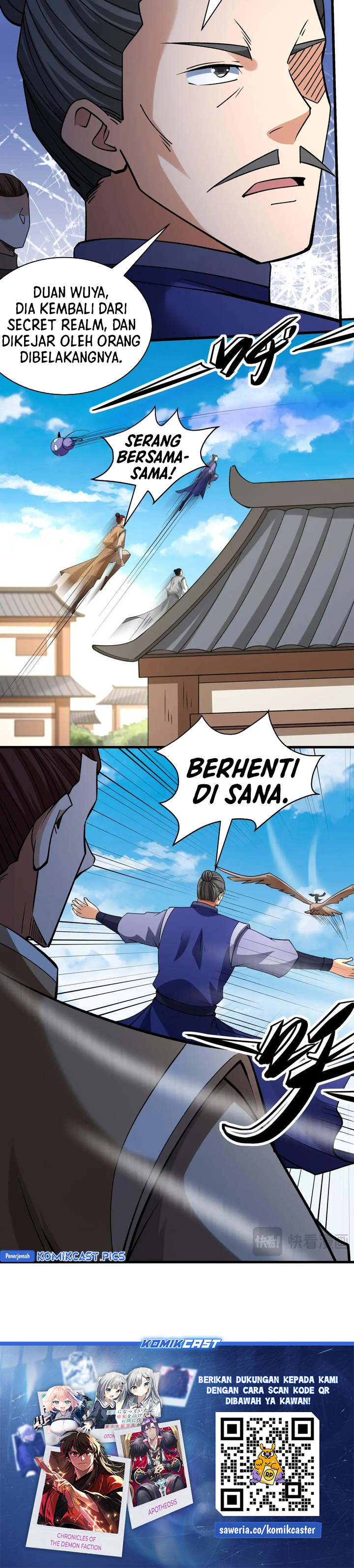 God of Martial Arts Chapter 977 Gambar 13