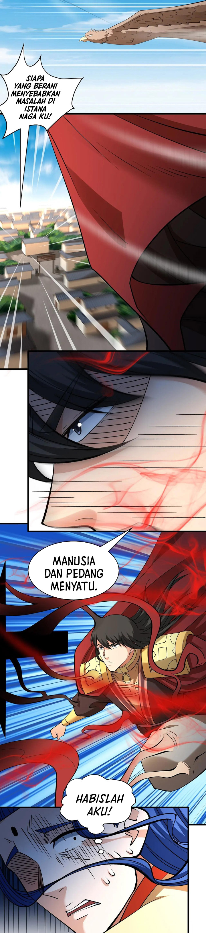 God of Martial Arts Chapter 978 Gambar 4