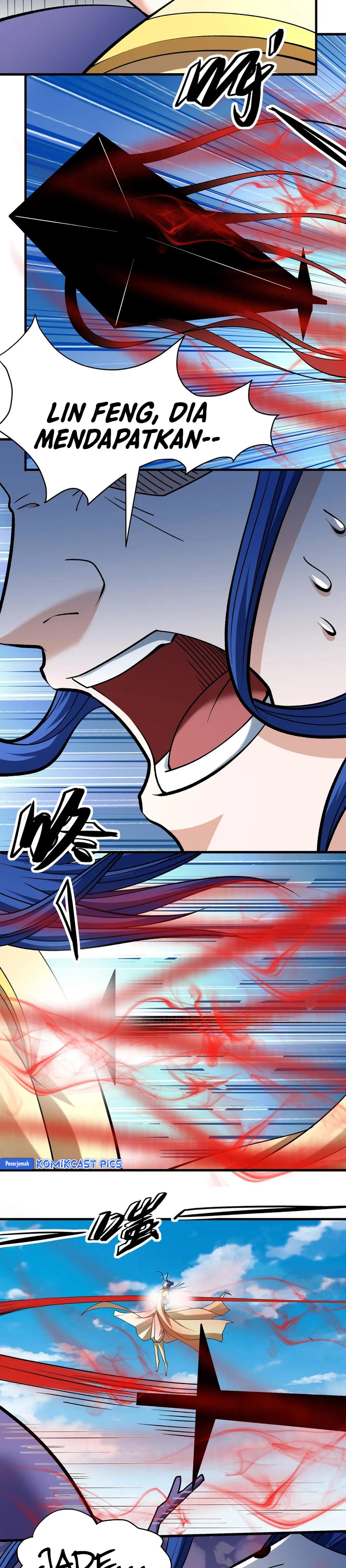 God of Martial Arts Chapter 978 Gambar 5