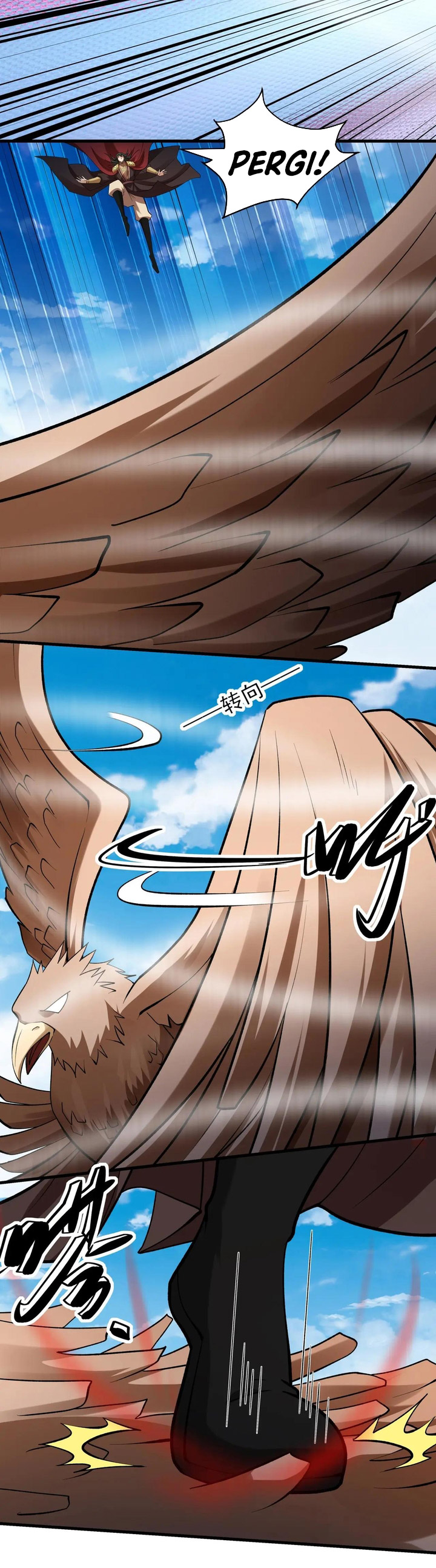 God of Martial Arts Chapter 978 Gambar 8