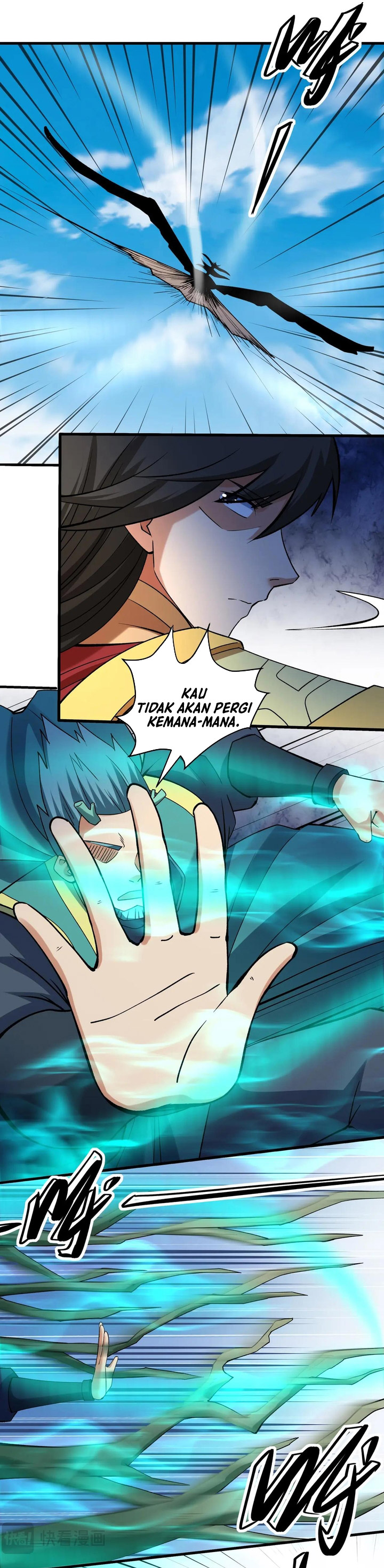 God of Martial Arts Chapter 978 Gambar 9