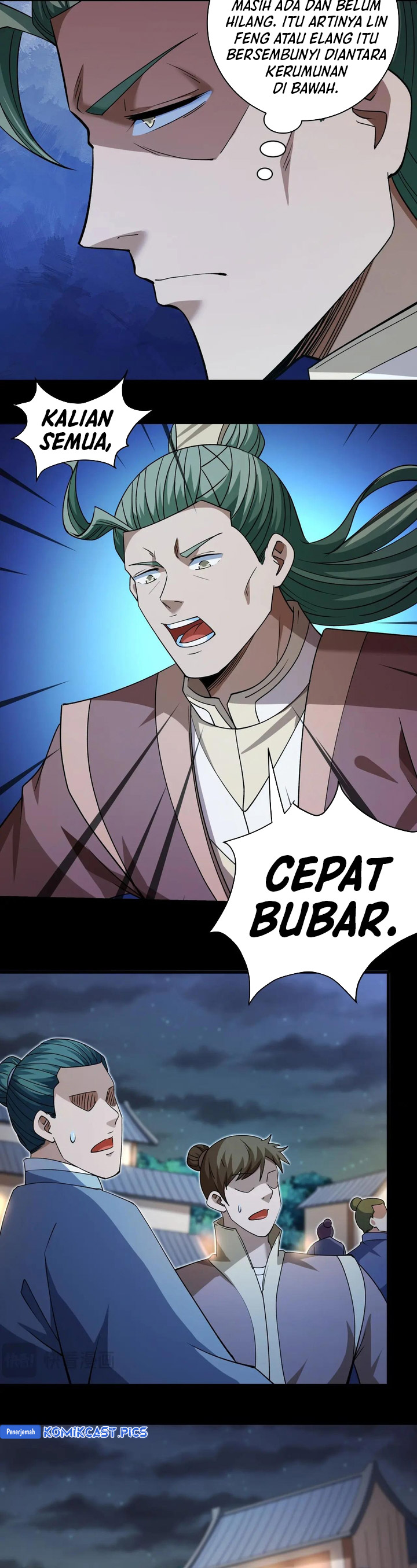 God of Martial Arts Chapter 980 Gambar 3