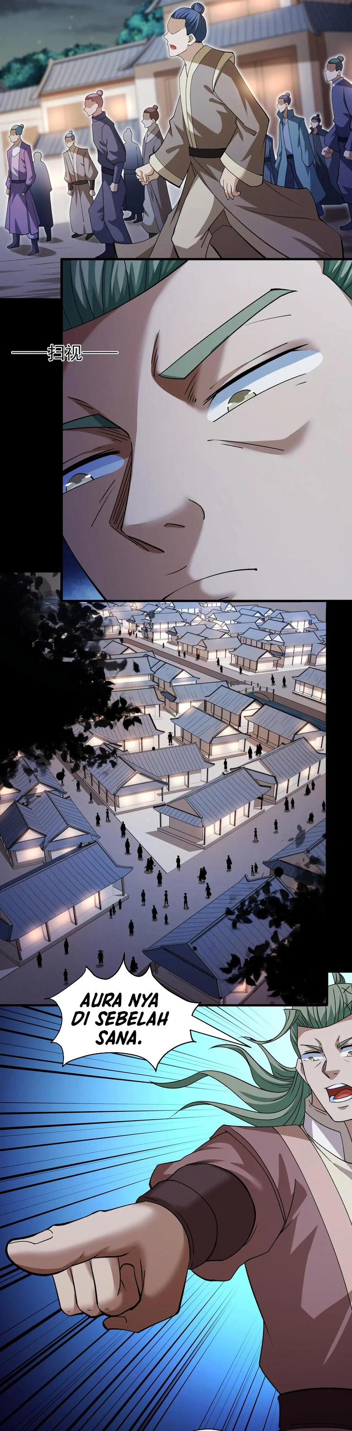 God of Martial Arts Chapter 980 Gambar 4