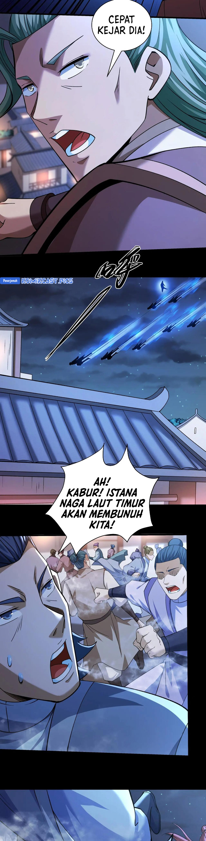God of Martial Arts Chapter 980 Gambar 5