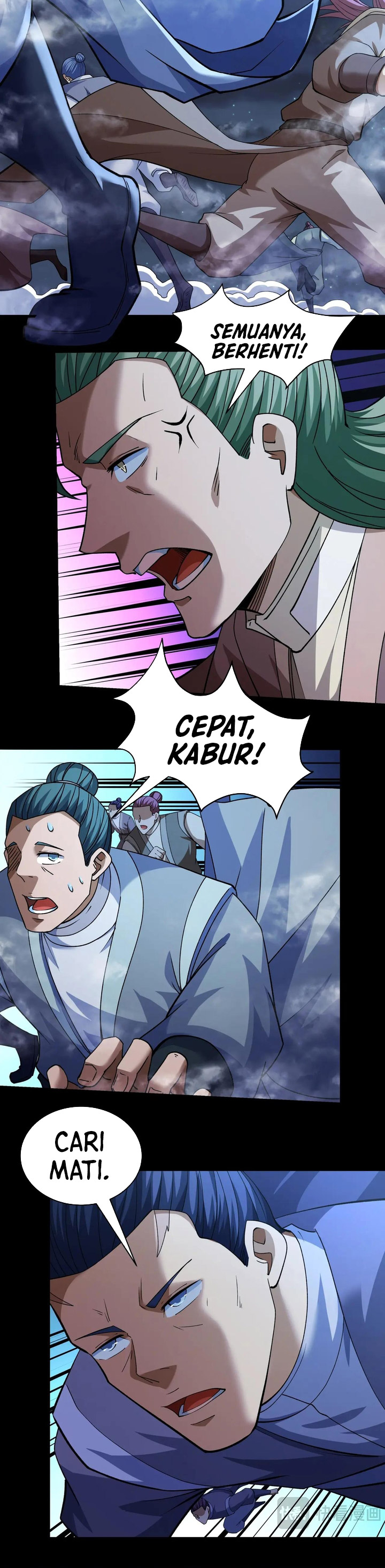 God of Martial Arts Chapter 980 Gambar 6