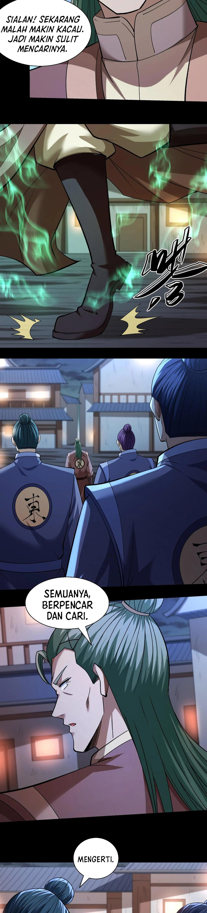 God of Martial Arts Chapter 980 Gambar 8