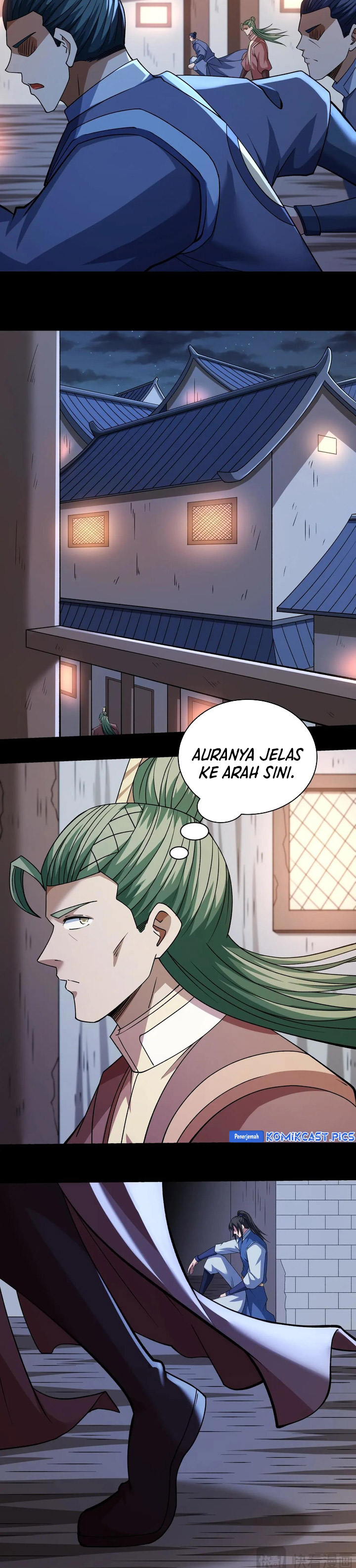 God of Martial Arts Chapter 980 Gambar 9