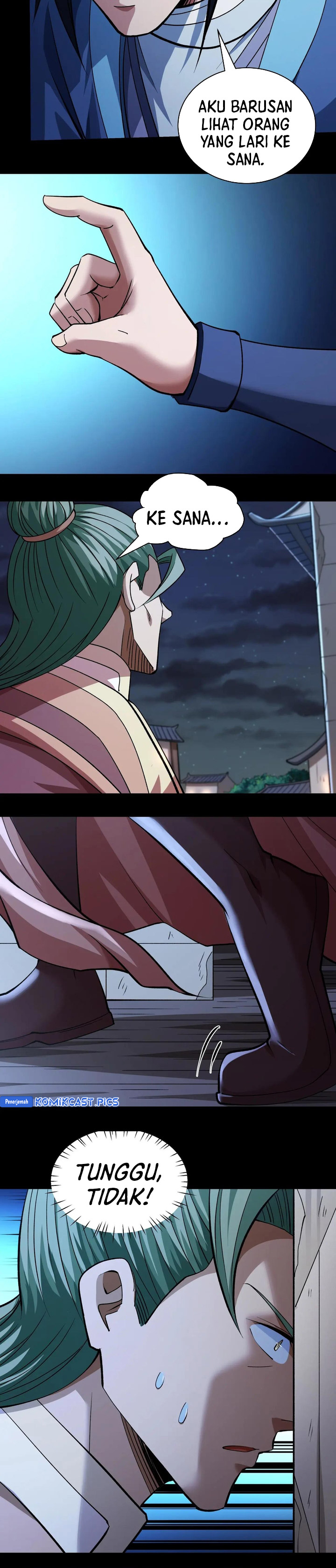 God of Martial Arts Chapter 980 Gambar 11