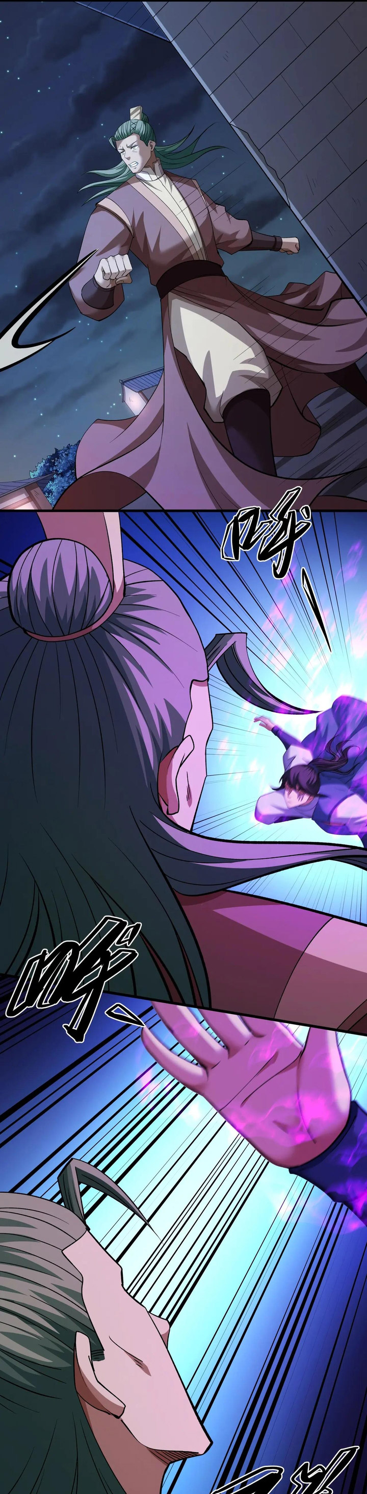 God of Martial Arts Chapter 980 Gambar 12