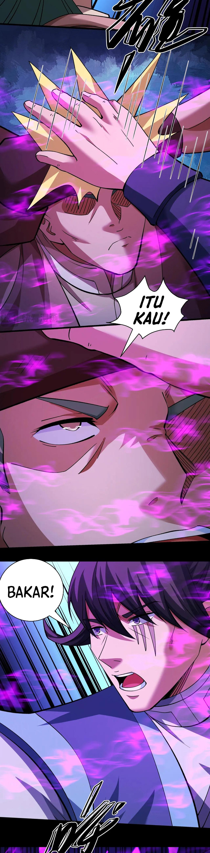 God of Martial Arts Chapter 980 Gambar 13